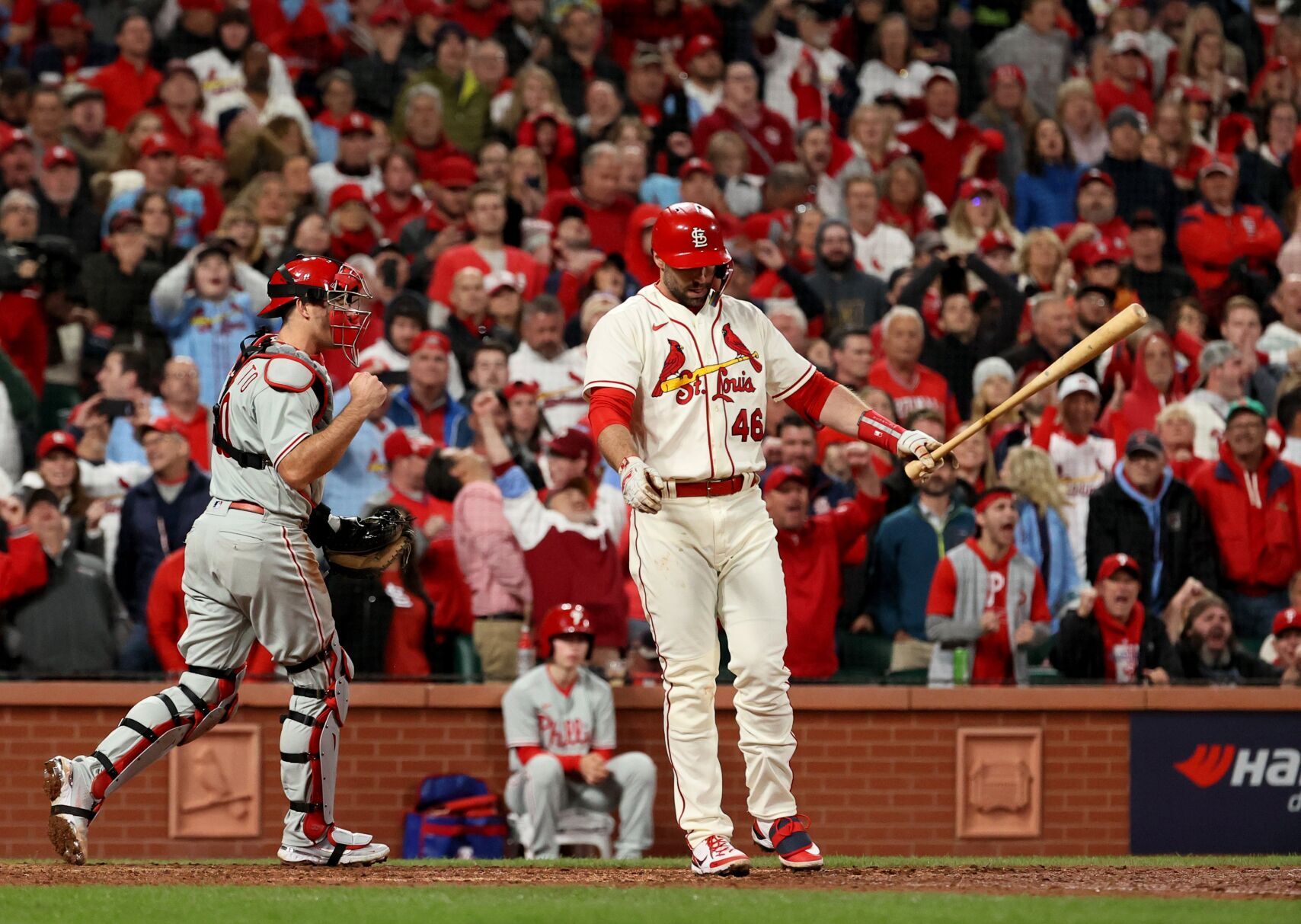 Philadelphia Phillies vs St. Louis Cardinals Game 2 National League wild card series